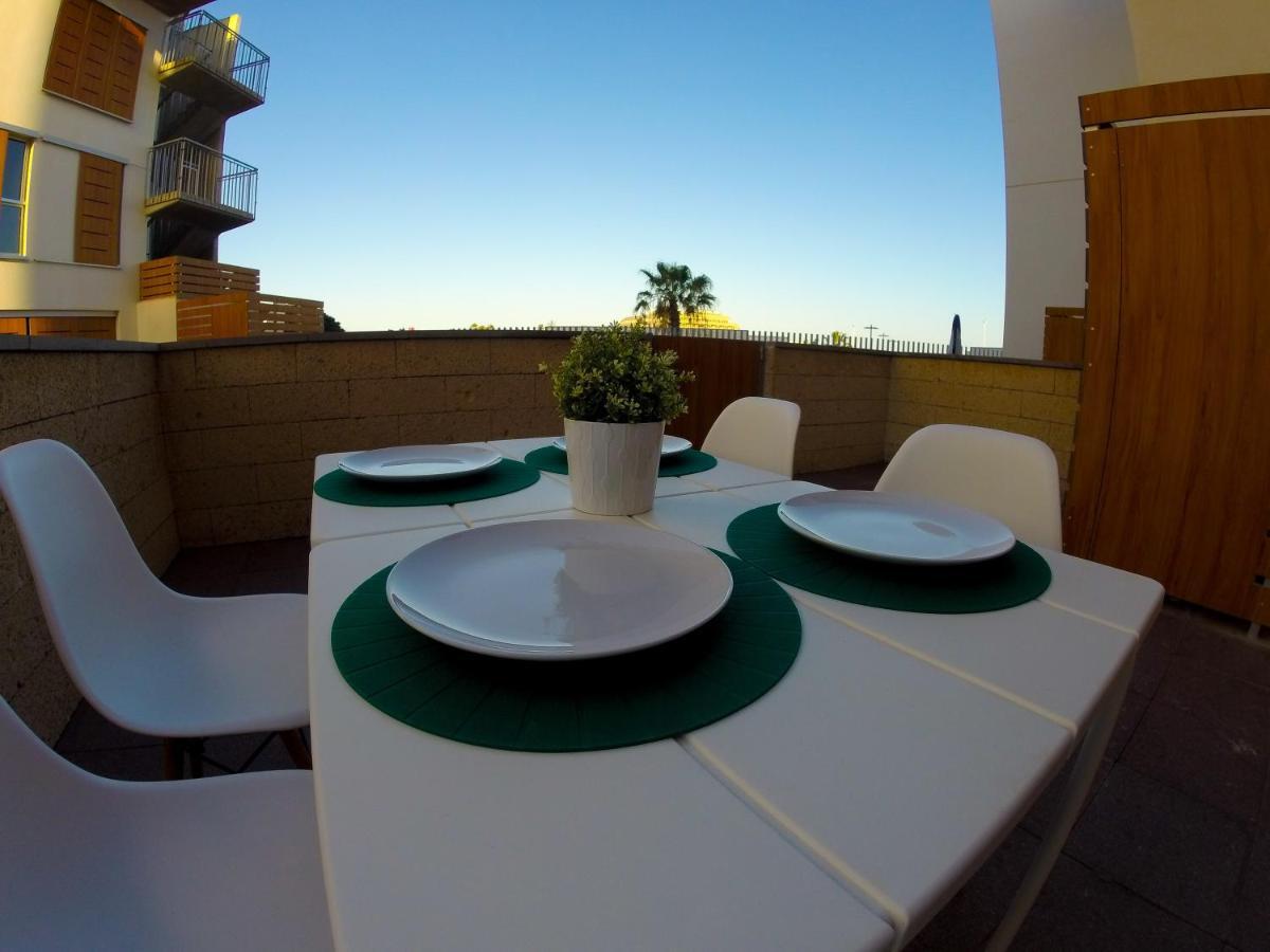 Ferienwohnung Casa Bonita Medano El Médano Exterior foto