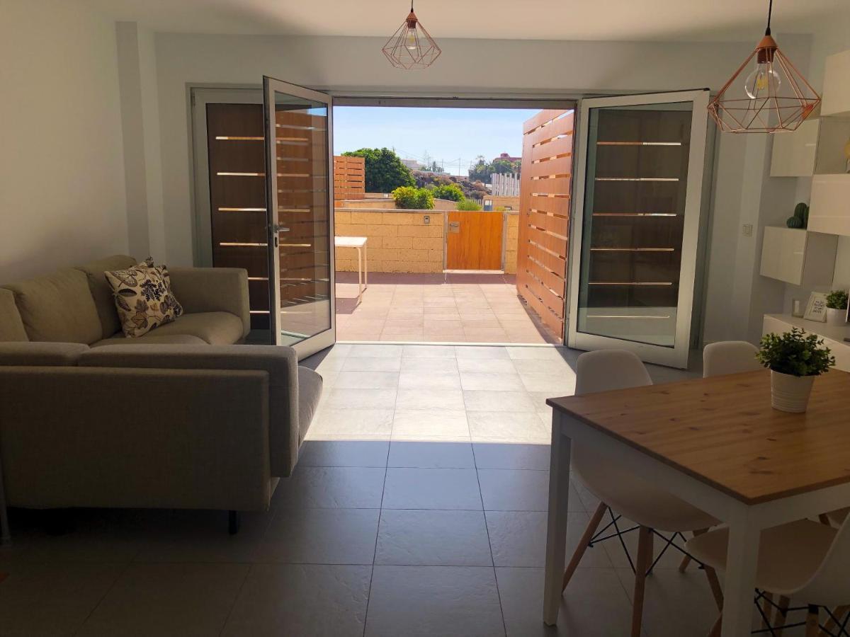 Ferienwohnung Casa Bonita Medano El Médano Exterior foto